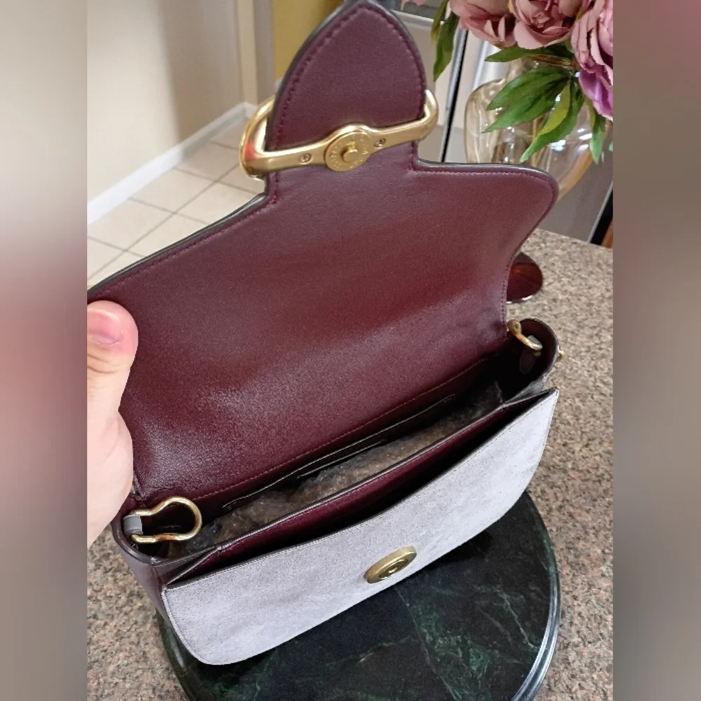 Coach Kat Saddle Bag